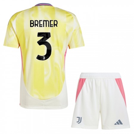 Juventus Bremer 3 Uittenue 2024-25  - Kids